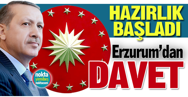 Cumhurbaşkanı'na özel davet