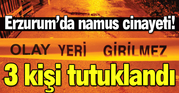 3 kişi tutuklandı