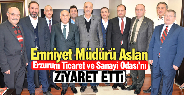 Aslan'dan ETSO'ya ziyaret