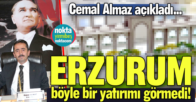 Böyle yatırım görülmedi!