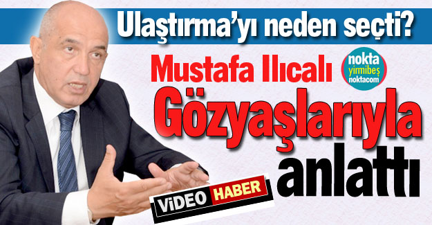 Gözyaşlarıyla anlattı...