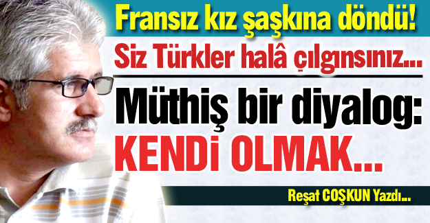 Kendi Olmak...