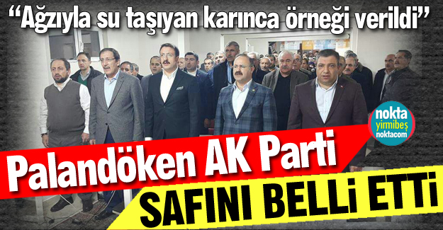 Palandöken'de 'Danışma' zirvesi