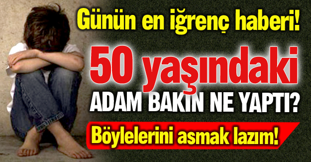 Erzurum'da iğrenç olay!