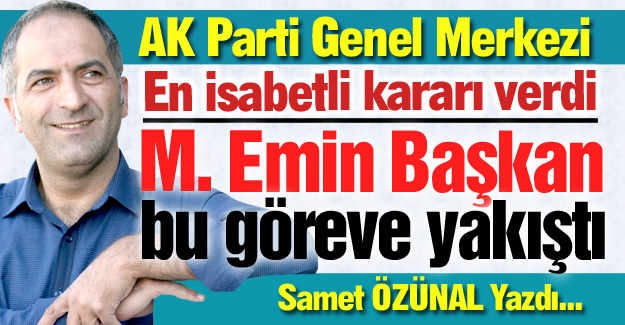 Erzurum için tam isabet!
