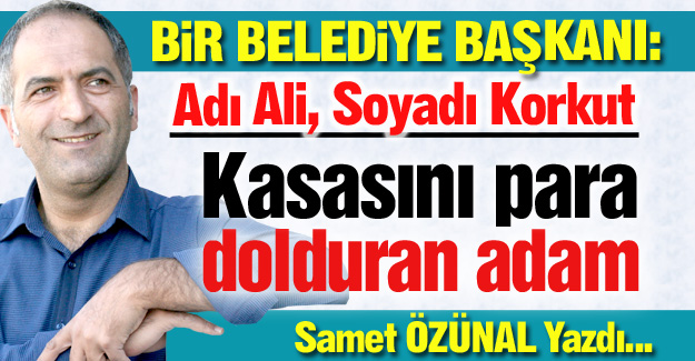 Adı Ali, Soyadı Korkut...