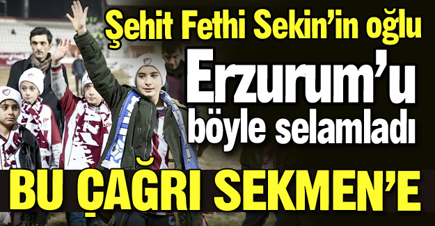 Bu çağrı Mehmet Sekmen'e!