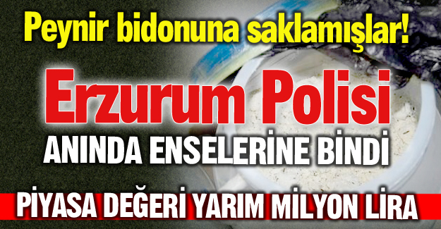 Enselerine polis bindi!