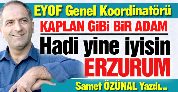 EYOF artık memleket meselesi!