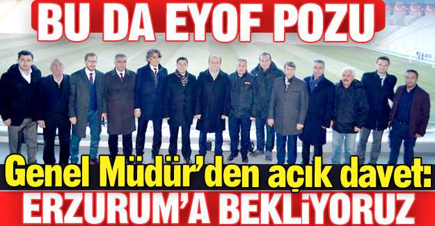 Genel Müdür'den davet