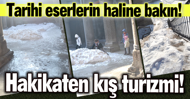 Hakikaten de kış turizmi!