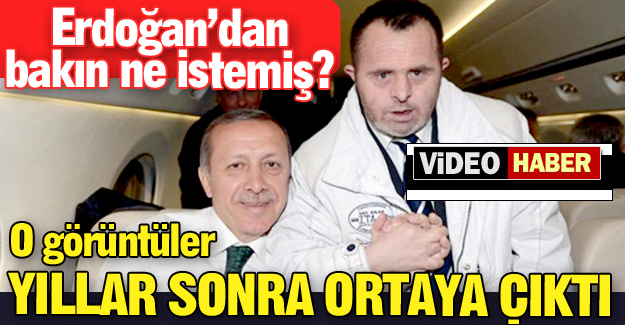 O görüntüler ortaya çıktı!
