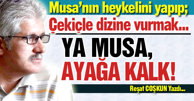 Osimo kovalarken...