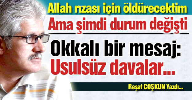 Usulsüz davalar...