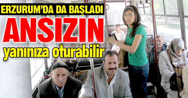 Ansızın yanınıza oturabilir!