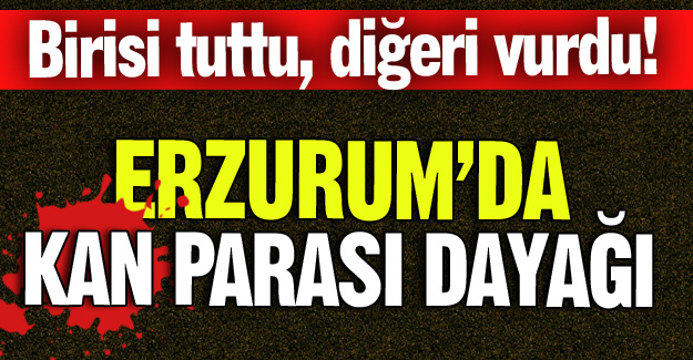 Birisi tuttu, diğeri vurdu!
