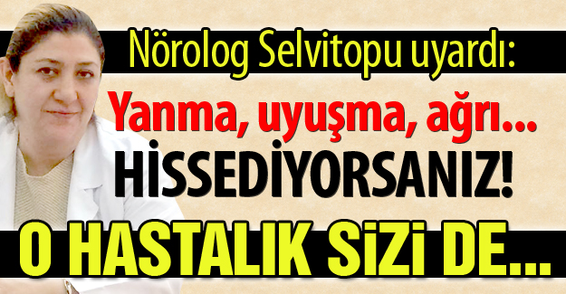 Bu belirtiler sizde de varsa...