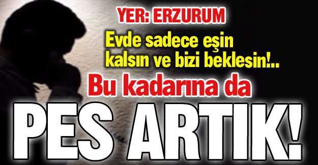 Bu kadarına "pes!" artık