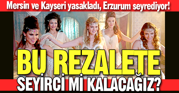Bu rezalete 'dur' diyelim!