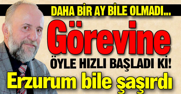 Erzurum bile şaşırdı!