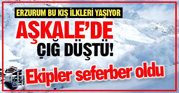 Erzurum ilkleri yaşıyor!