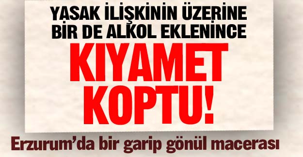 Kıyamet koptu!