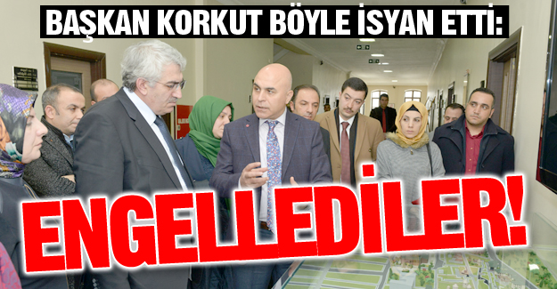 Korkut böyle isyan etti!