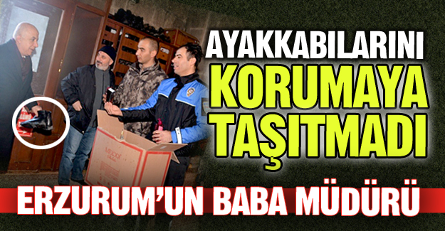 Korumasına izin vermedi!