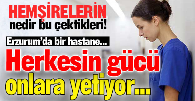 Nedir bu çektikleri!