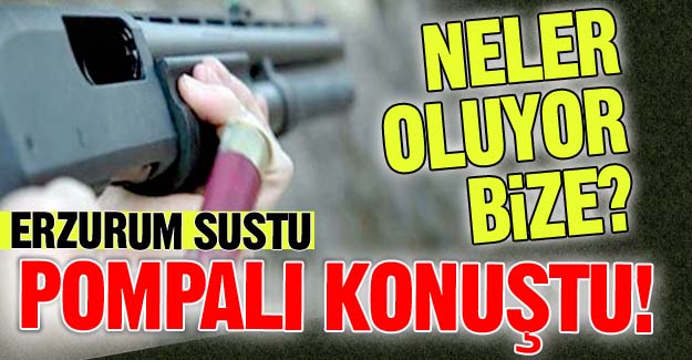 Neler oluyor bize?