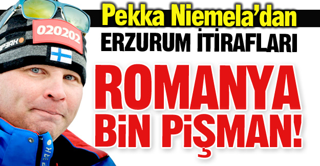 Romanya bin pişman!
