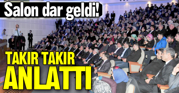 Salon bile yetmedi!