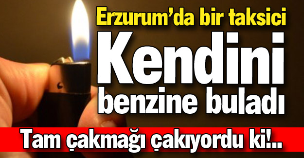 Tam çakmağı çakıyordu ki!..