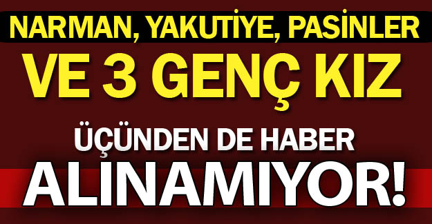 3 ilçe, 3 genç kız...