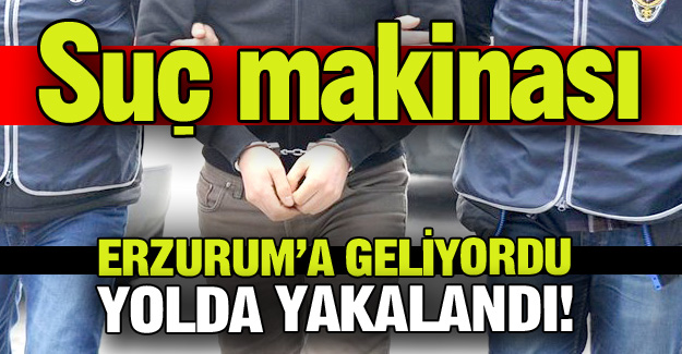Adam resmen suç makinası! Adam resmen suç makinası!