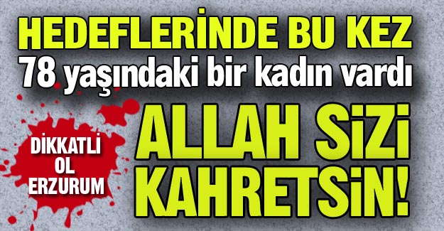 Allah sizi kahretsin!..