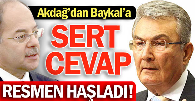 Baykal'ı resmen haşladı!
