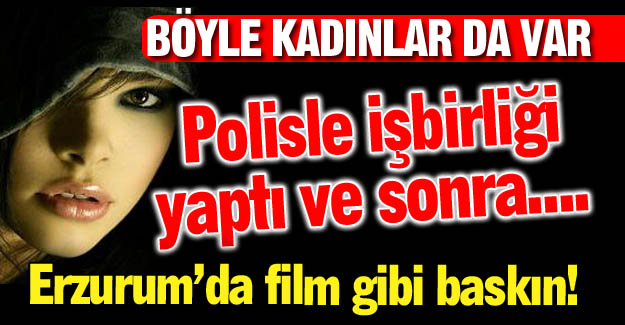 Böyle kadınlar da var...