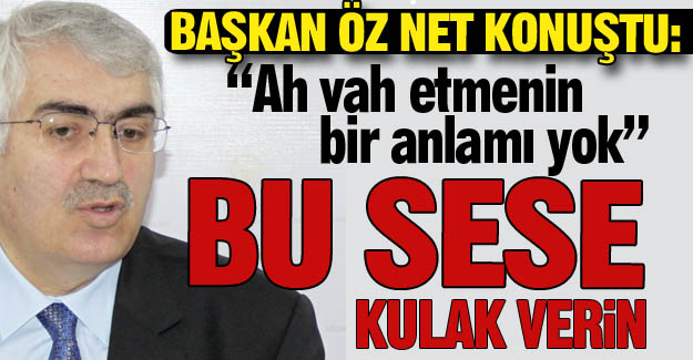 Bu sese kulak verin!