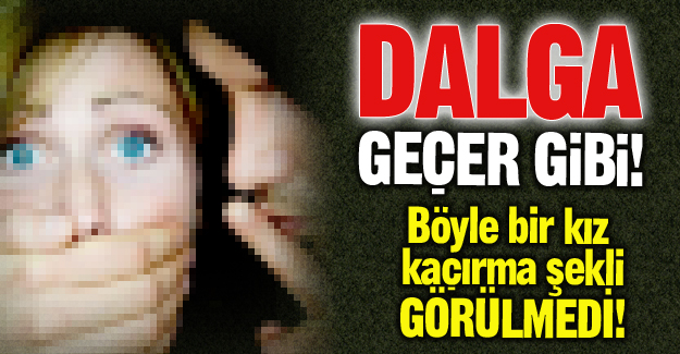 Dalga geçer gibi...