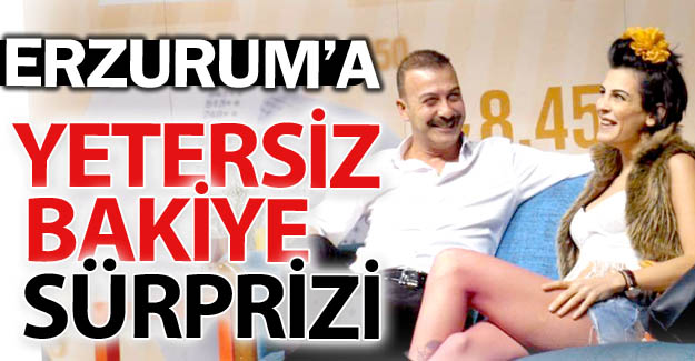 Erzurum'a sürpriz yapacaklar!