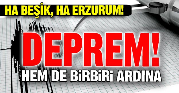 Erzurum beşik gibi!