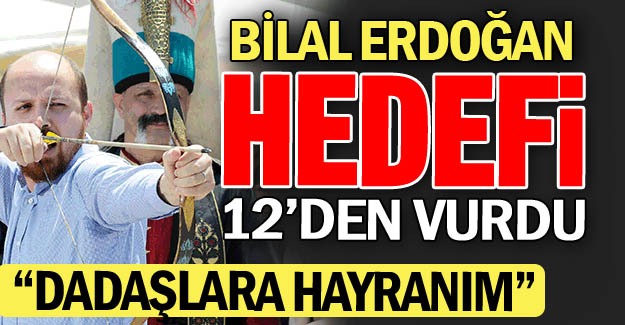 Erzurum'da hedefi 12'den vurdu!..