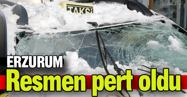Erzurum pert oldu!