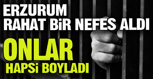 Erzurum rahat bir nefes aldı!