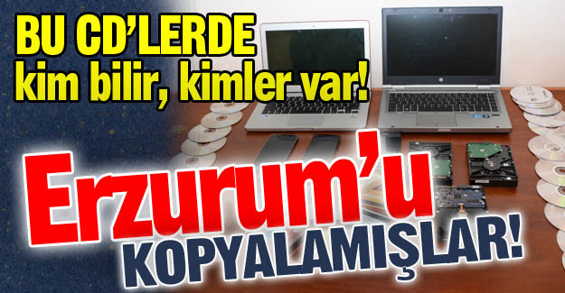 Erzurum'u kopyalamışlar!