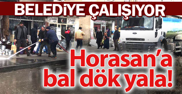 Horasan'a bal dök yala!..