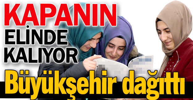 Kapanın elinde kalıyor!