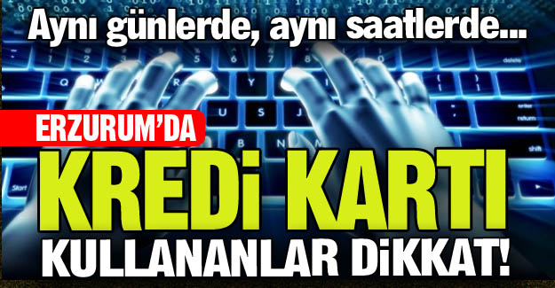 Kredi kartı kullananlar dikkat!