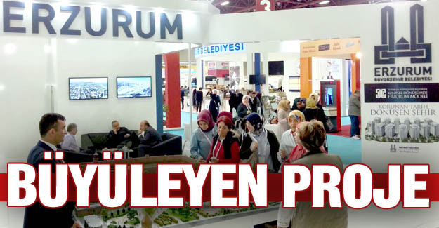 O proje görücüye çıktı!